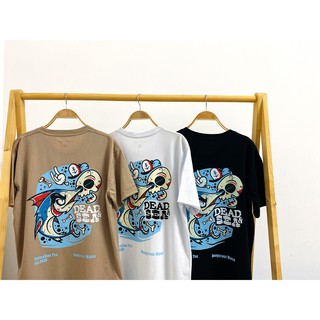 [UNISEX] Áo Thun Cotton 100% Cực Chất DEAD & SEA