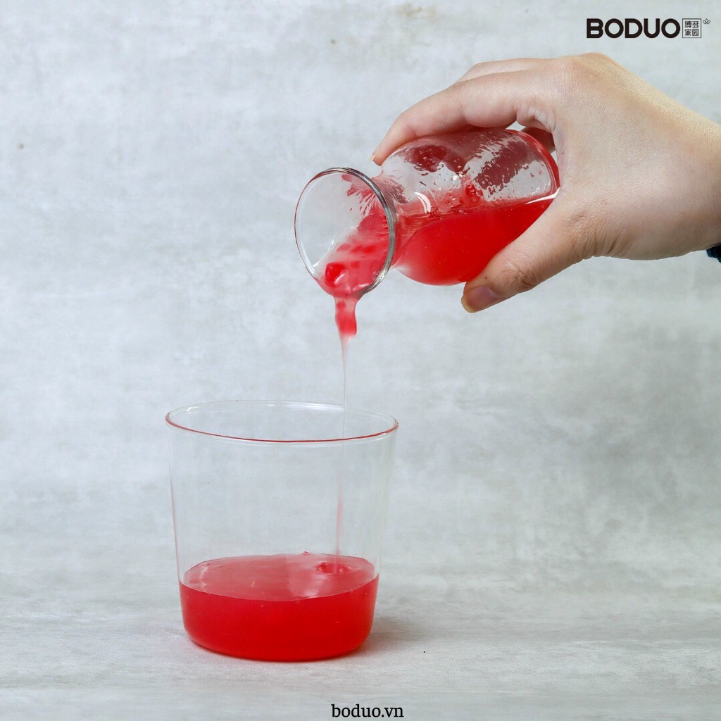 Mứt Sinh Tố Trái Cây Boduo Đào Hồng Hủ 900gr