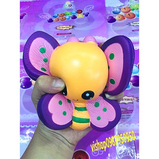 SQUISHY BÉ BƯƠM BƯỚM