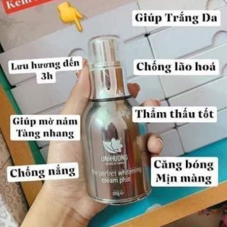 Kem face sữa