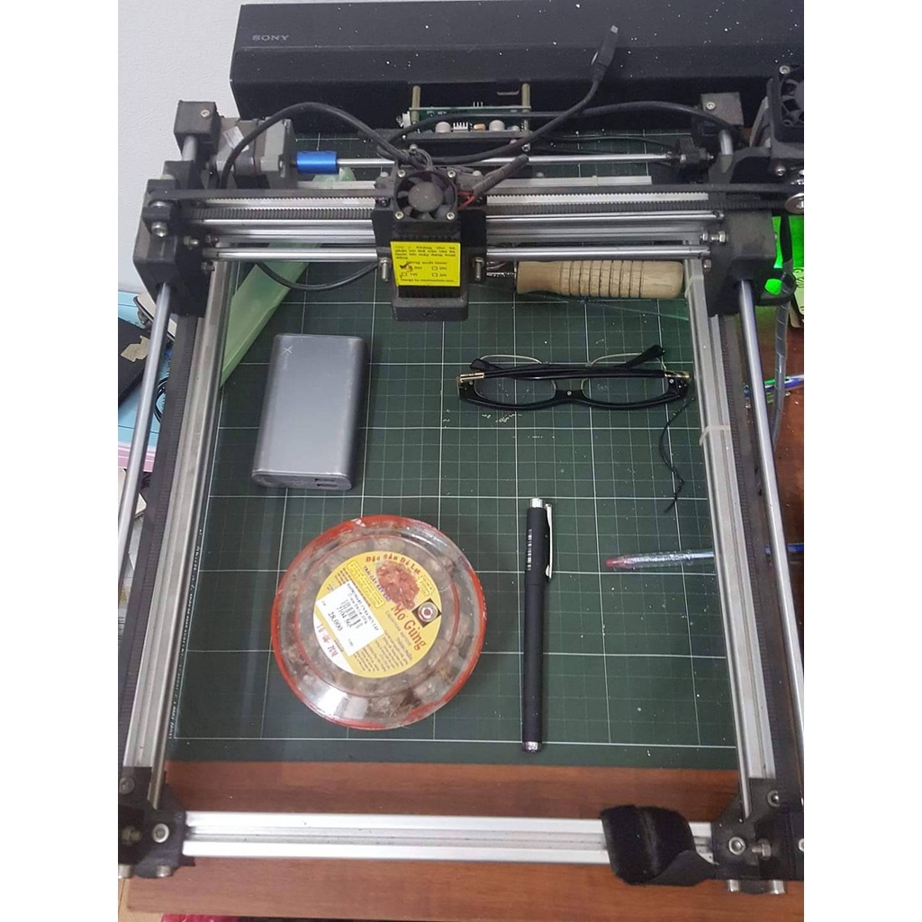 Thanh lý máy khắc Laser