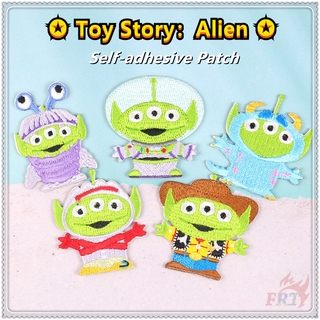 Miếng vá quần áo tự dính hình nhân vật hoạt hình Toy Story Diy
