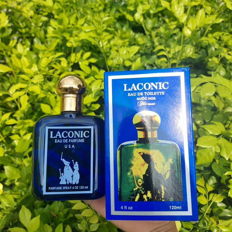 NƯỚC HOA LACONIC XANH 120ML
