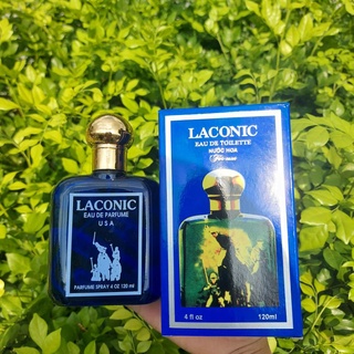 [Hàng Chuẩn] Nước Hoa Laconic Xanh 120ML