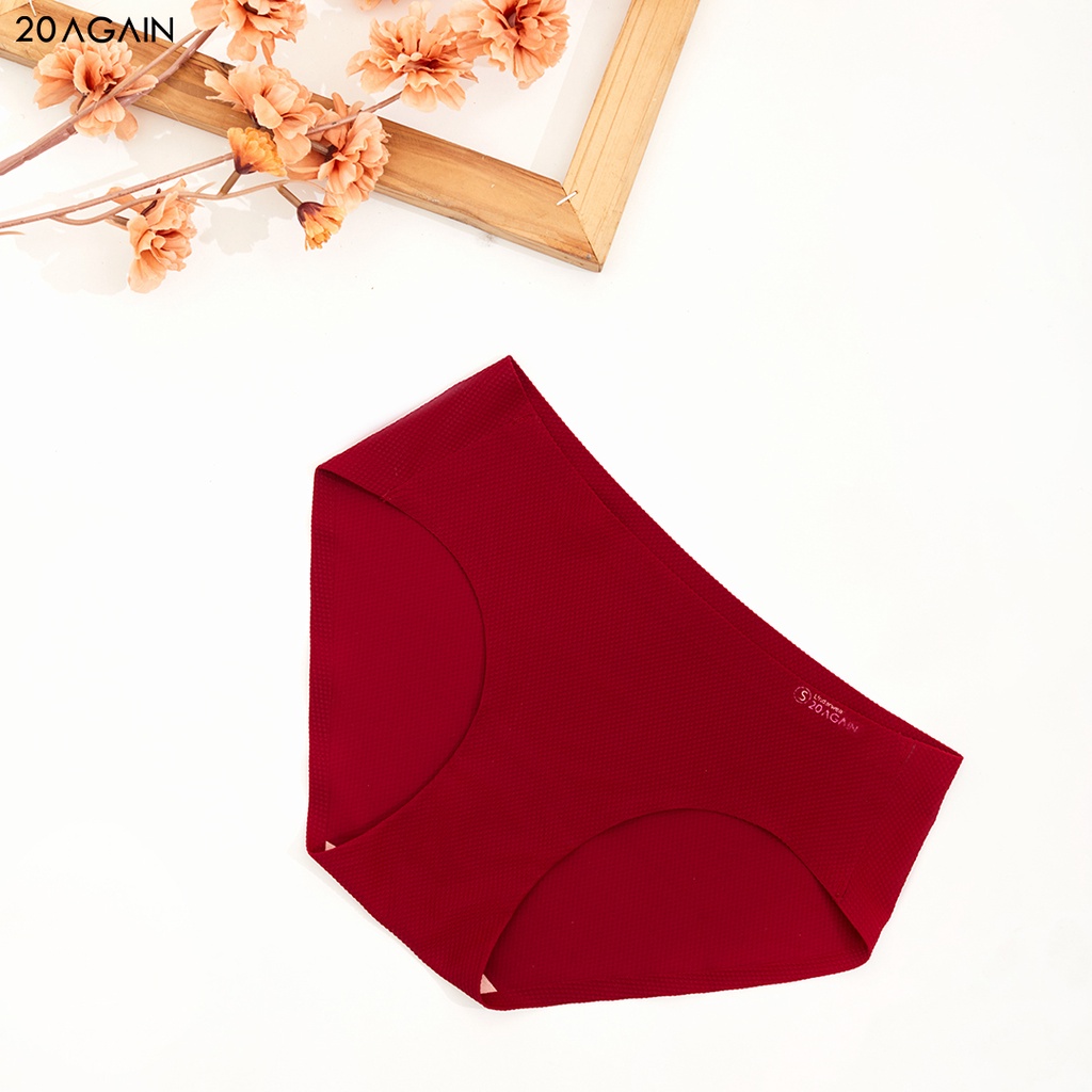 Quần lót basic 20AGAIN kháng khuẩn, mềm mại, thoáng mát PVA0065