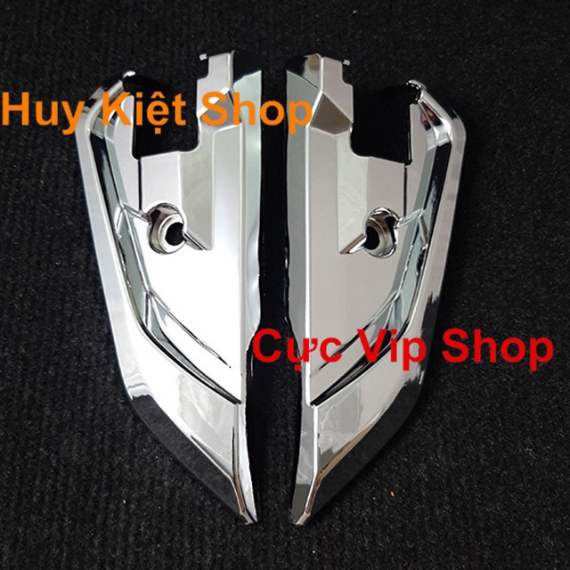 [Rẻ Vô Địch] Ốp Gác Chân Sau SH 2017 - 2019 Xi Inox Cực Chất 2003