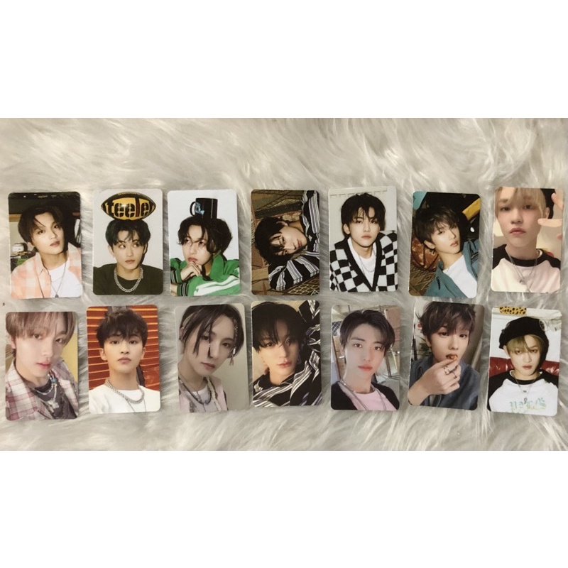 Ảnh NCT Dream chính hãng Photocard Oficial Hot Sauce