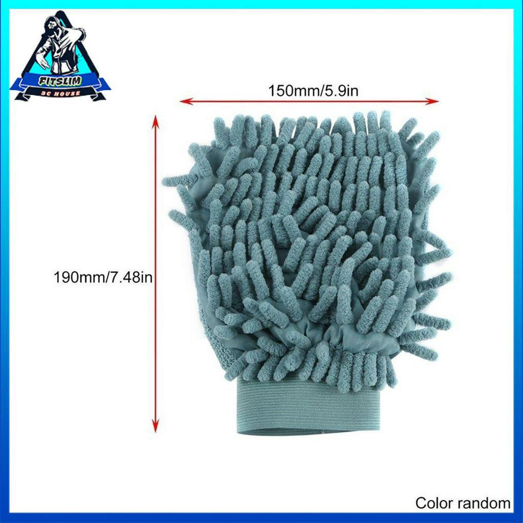 Găng tay vệ sinh sợi nhỏ chống trầy xước mềm mại chuyên dùng rửa xe