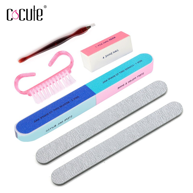 Dụng Cụ Làm Móng COCUTE Chuyên Nghiệp 6pcs