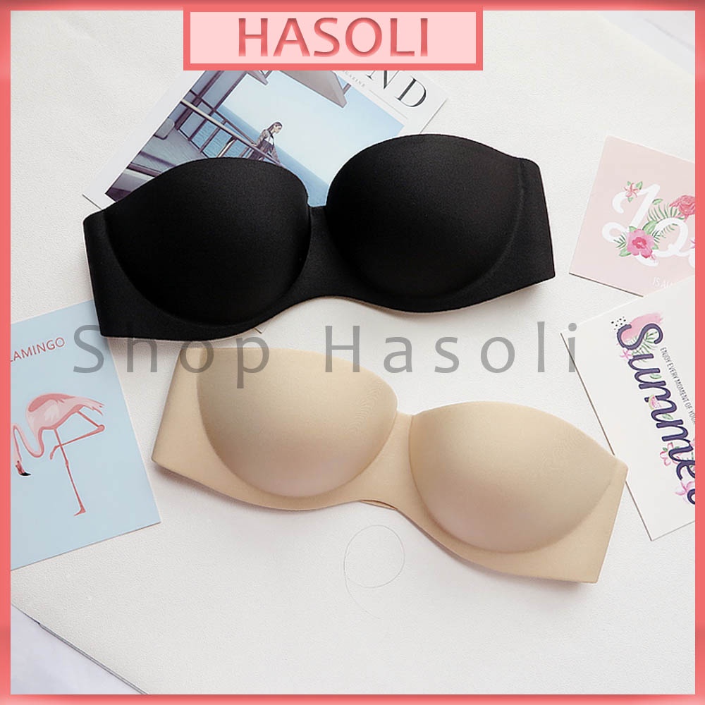 Áo Ngực Ko Dây, Áo Lót Đúc Không Dây Vai, Dây Lưng Trong Chất Đẹp AL10 m | BigBuy360 - bigbuy360.vn