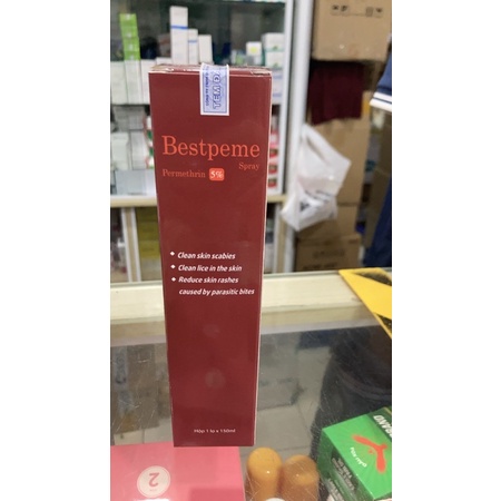Xịt ghẻ Bestpeme spray 150ml