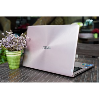 Laptop mỏng nhẹ vỏ nhôm asus zenbook ux410ua - core i5 7200u, ram 4gb, ổ ssd m2 180gb , màn 14inch fullhd, nhẹ chỉ 1,4kg