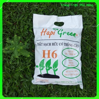 Đất Trồng Hữu Cơ H6 Hapi Green - Bao 5 dm3 ~2kg