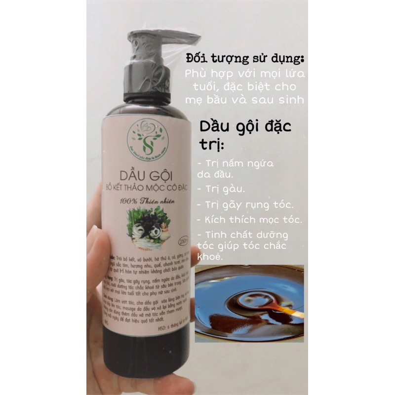 Sỉ Dầu Gội Bồ Kết Thảo Mộc