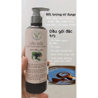 Sỉ dầu gội bồ kết thảo mộc