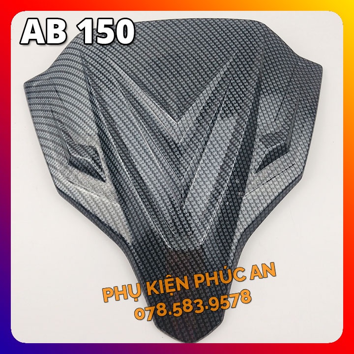 Mão chắn gió xe AB năm 2020-2021-2022-2023 ốp đầu airblade 125 150 160 cc phụ kiện trang trí xe airblade 125cc 160cc