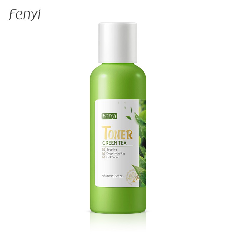 Toner trà xanh Fenyi 100ml giúp nuôi dưỡng sâu hiệu quả cho da