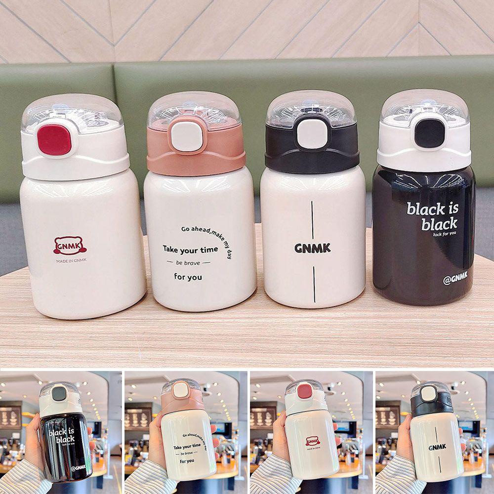 Cốc Giữ Nhiệt 450ml Có Khóa Cài Co Giãn Kiểu Dáng Dễ Thương