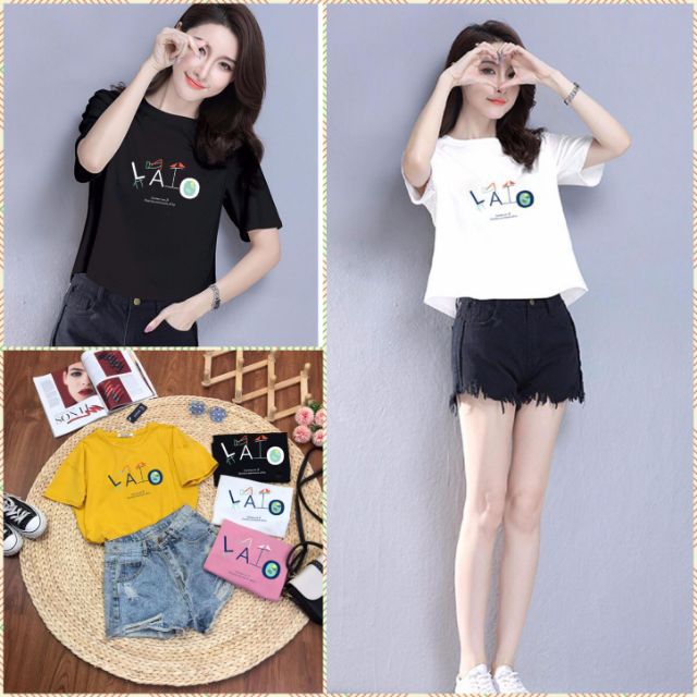 (Mới về)ÁO CROPTOP HÀNG ĐẸP CHO BÉ GÁI LỚN VÀ MẸ SIZE 43-60KG
