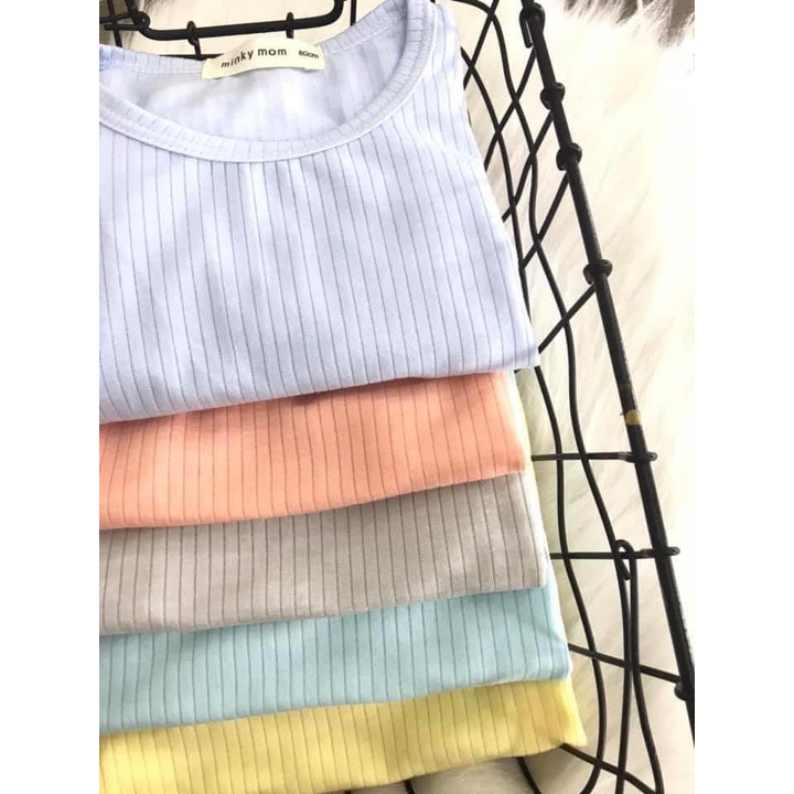 Bộ Dài Tay Cho Bé Chất Cotton Tăm Tre Mặc Nằm Điều Hòa, Mặc Thu Đông K022