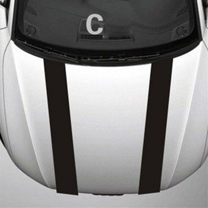 Decan dán Capo Xe Hơi WRC Trang Trí Xe Đẹp Và Cá Tính