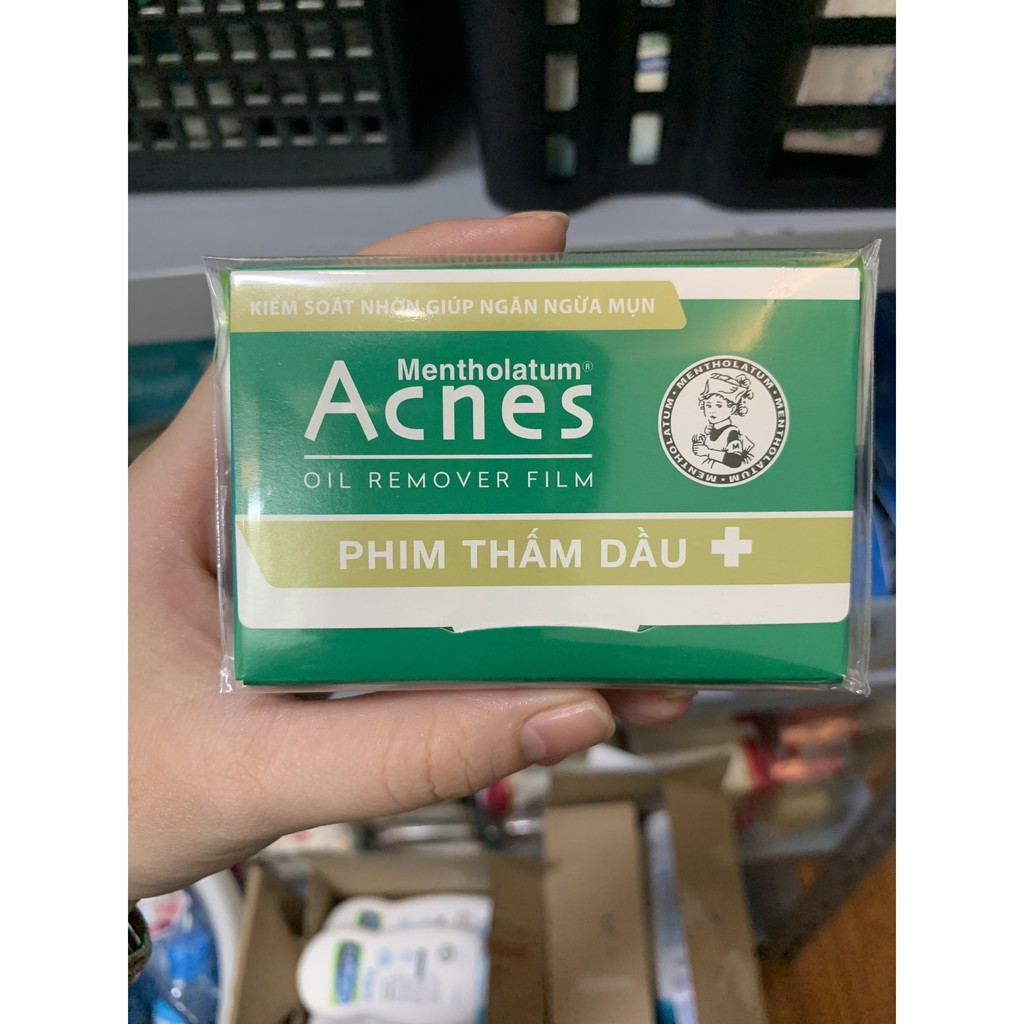 Phim thấm dầu Acnes Oil Remover Film (50 tờ/gói)