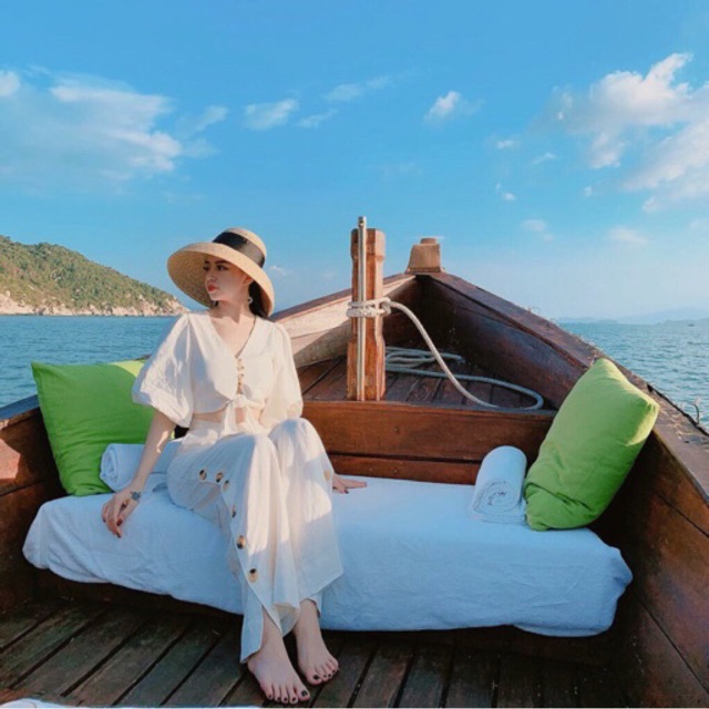 Sét quần áo vintage combo 2c