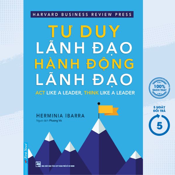 Sách - Tư Duy Lãnh Đạo - Hành Động Lãnh Đạo - FN