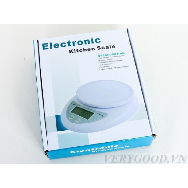 Cân tiểu ly điện tử nhà bếp mini làm bánh, cân thực phẩm tiện dụng định lượng từ 1gram đến 5kg bigsale86_store | BigBuy360 - bigbuy360.vn