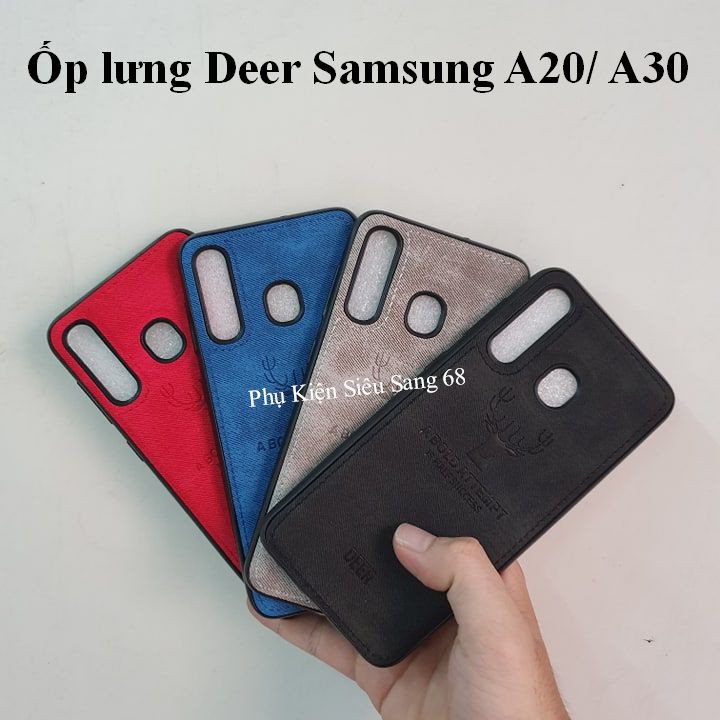 A20/ A30| Ốp lưng Deer Hươu Samsung A20/A30 - Pk68