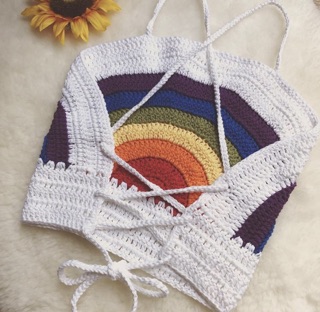 Bikini len cầu vồng 🌈🌈🌈 xinh cho bé 🍡