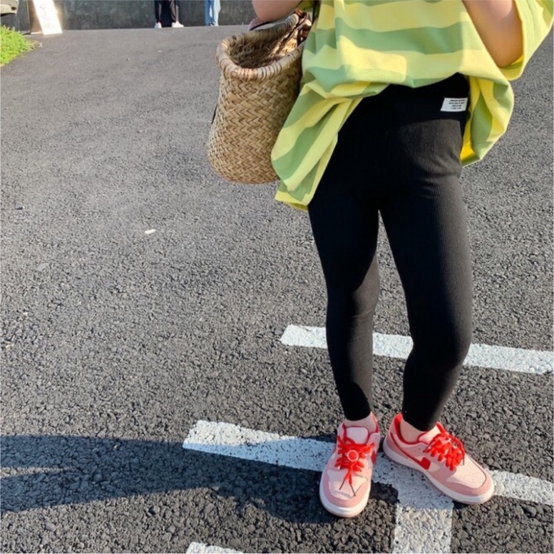 Quần legging  trẻ emFREESHIPQuần legging cho bé cotton thun lạnh Màu Sắc Kẹo Ngọt hàng Quảng Châu
