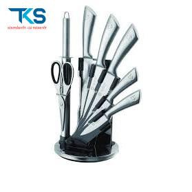 Bộ dao kéo nhà bếp 6 món inox nhật bản cao cấp, chống gỉ