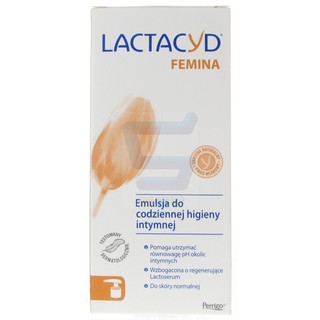 Dung dich vệ sinh phụ nữ lactacyd femina (Dùng cho bên ngoài- Hàng EU)