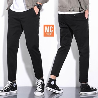 Quần kaki nam dáng ôm co giãn nhẹ phù hợp đi làm, đi chơi năng động trẻ trung- MC shop [freeship]