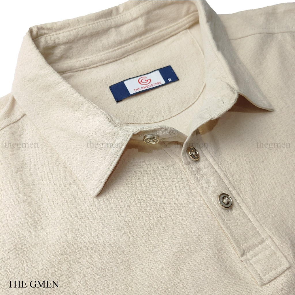 Áo Polo nam The GMEN Uni Polo Shirt chất liệu mềm mại, thoáng mát và kháng khuẩn