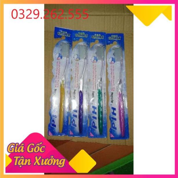 (Sale Khủng)  Sỉ 12 bàn chải đánh răng PH công nghệ Hàn Quốc