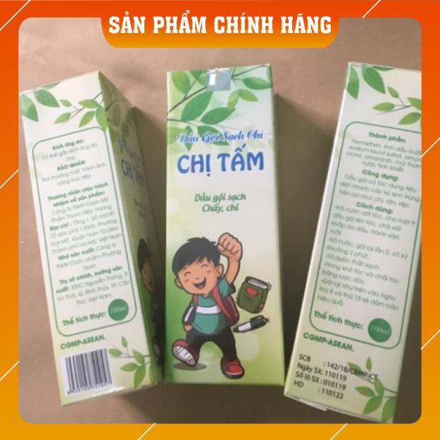 Dầu gội  chấy mẹ Tấm