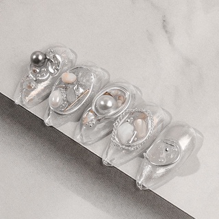 Dây kẽm trang trí nail