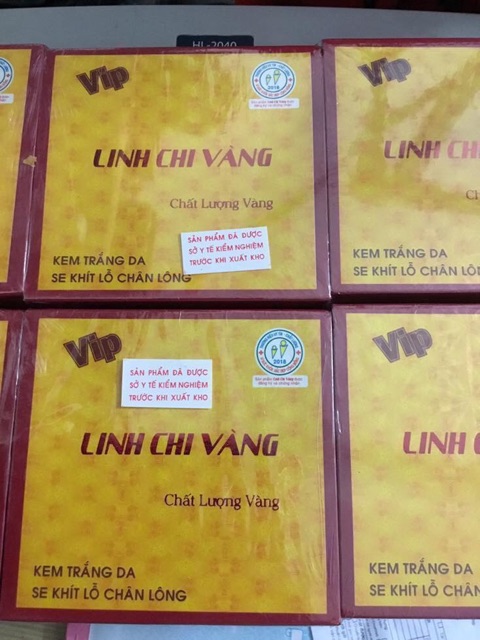 KEM TRẮNG DA 6 TÁC DỤNG LINH CHI VÀNG