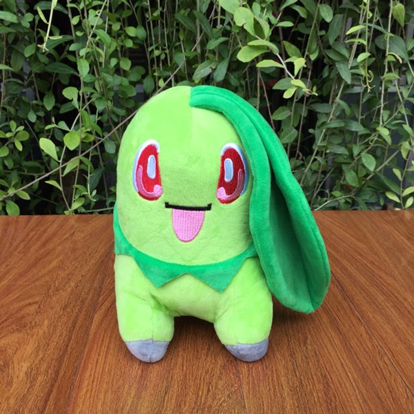 GẤU BÔNG POKEMON CHIKORITA (25 CM)