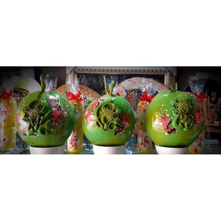 [FREESHIP] COMBO 3 TRÁI DỪA THƯ PHÁP CHỮ NỔI ĐẦU RỒNG CHƯNG TẾT TUYỆT ĐẸP CHO MỌI NGƯỜI VUI TẾT ĐÓN XUÂN 2021