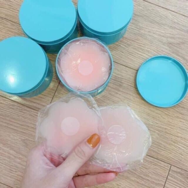 Hộp 5 đôi dán ngực, dán nhũ hoa silicon siêu chắc