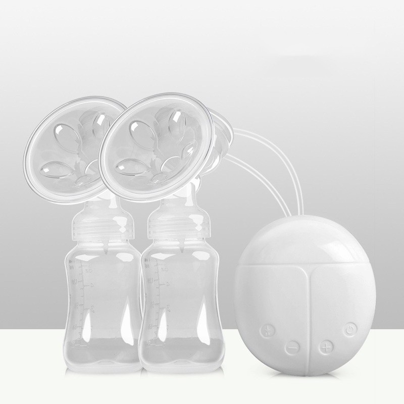 Máy Hút Sữa Điện Đôi Electric Breast Pump RH228 Hút Êm Không Đau Rát