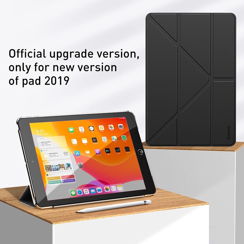 BAO DA IPAD 10.2 2020 - 10.2 2019 BASEUS JANE Y-TYPE CHÍNH HÃNG [NEW 100%] | BigBuy360 - bigbuy360.vn