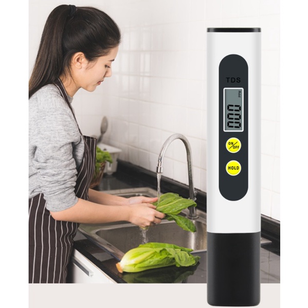 Bút Thử Nước Sạch Chính Hãng Gozin Dụng Cụ Đo TDS, Đo Độ Cứng Của Nước Nhanh Và Chính Xác Tuyệt Đối