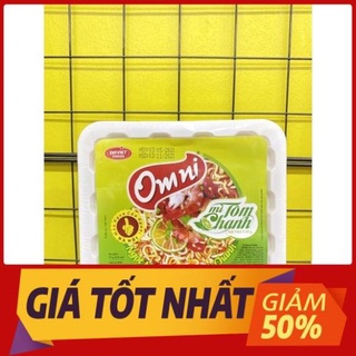 Mì Tôm chanh Omni bát 75g