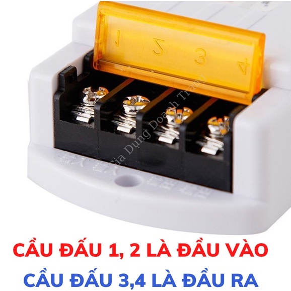 Công tắc điều khiển từ xa Honest HT-6220ZRD 1000m công suất lớn 30A