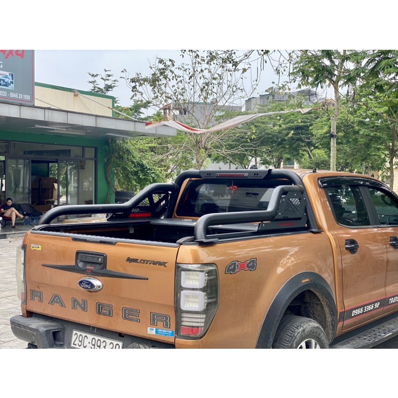 Vai Thể Thao Ống Đơn Hamer Dành Cho Các Dòng Xe Bán Tải