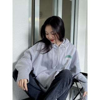 ÁO HOODIE FULLZIP BASEBALL